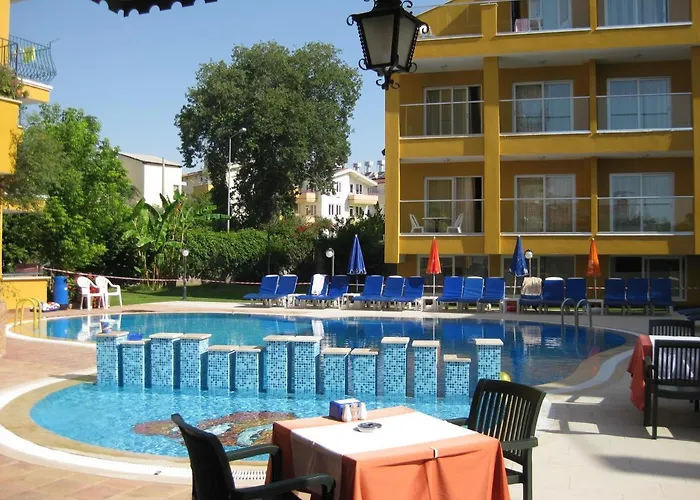 Hotel apartamentowy Begonville Side