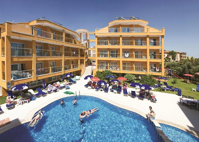 Hotel apartamentowy Begonville