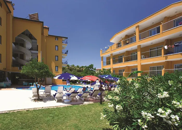 Aparthotel Begonville Side